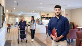 A portrait of a female GP.