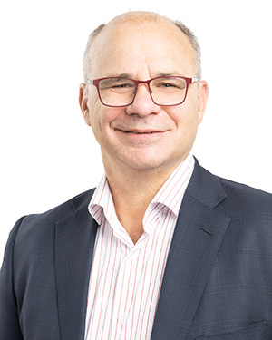Portrait of ReturnToWorkSA Chief Operating Officer, Insurance, Declan Collins
