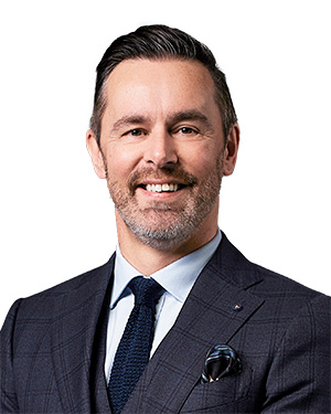Portrait of ReturnToWorkSA Executive Leader, Technology Transformation, Terry sweeney