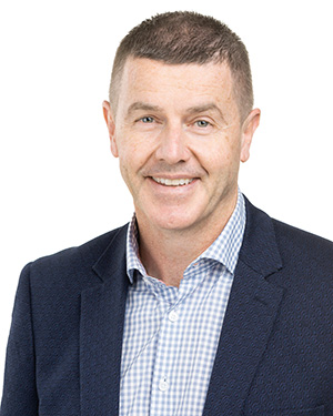 Portrait of ReturnToWorkSA Chief Operating Officer, Insurance, Declan Collins