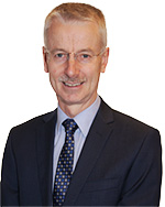 Portrait of ReturnToWorkSA Chief Financial Officer, Des Quirk
