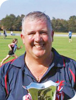 Portrait of Darren Webb, return to work coordinator at Elgas Portrait of Darren Webb, return to work coordinator at Elgas